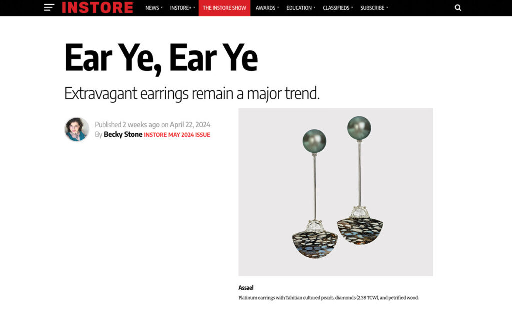 assael in instore mag