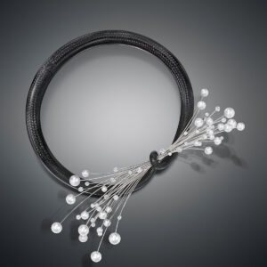 The spindrift necklace by Sean Gilson for assael